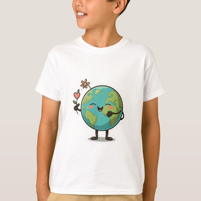 Love Your Planet T-Shirt (Front)