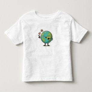 Love Your Planet Toddler T-Shirt