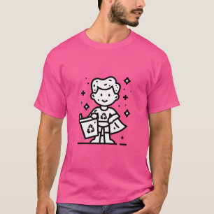Love Your Planet – World Environment Day Graphic T-Shirt