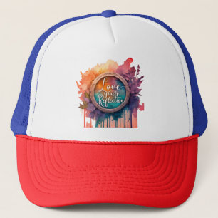 Love Your Reflection Trucker Hat