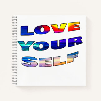 Love Your Self - Notebook