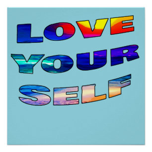 Love Your Self -  Poster