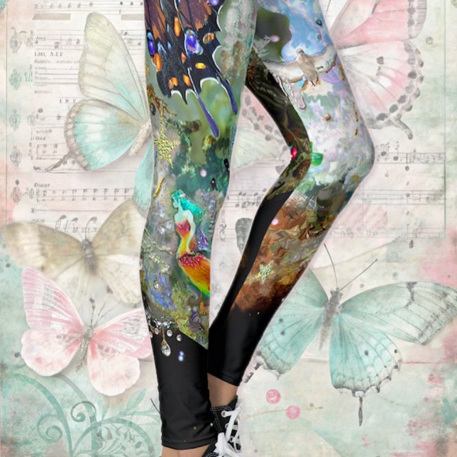 Love Your World Leggings (Creator Uploaded)