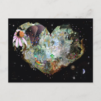 Love your World! Postcard