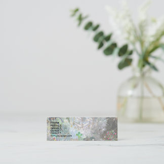 Love your World, template Mini Business Card