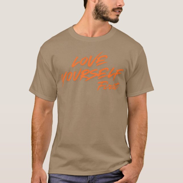 Love yours first tee slove gift (Front)