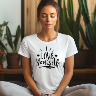 Love Yourself Affirmation T-shirt