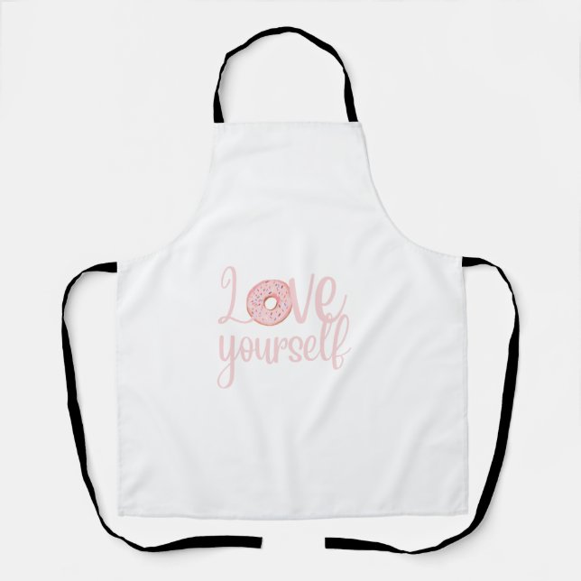 Love Yourself Apron (Front)