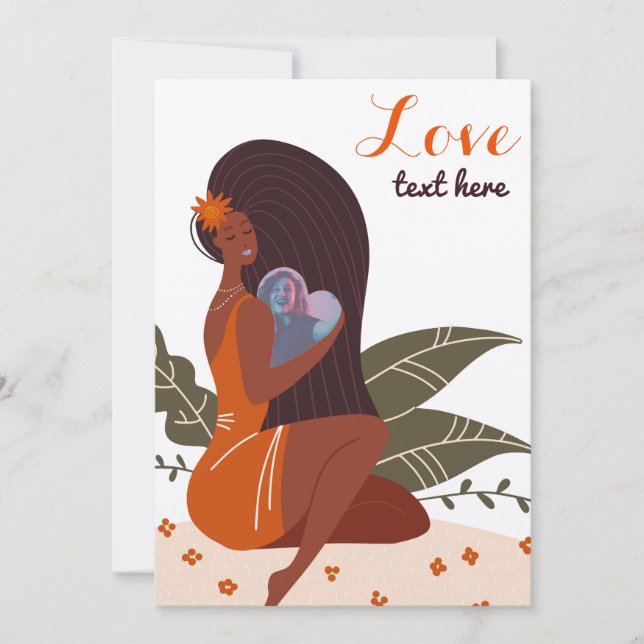 love-yourself-body-positive-self postcard (Front)