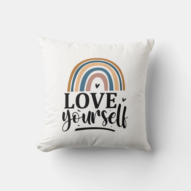 Love yourself cushion (Front)