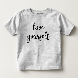 Love Yourself Empowerment TShirt