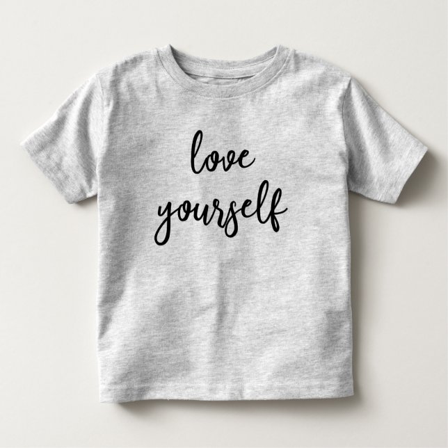 Love Yourself Empowerment TShirt (Front)