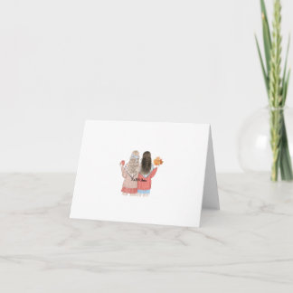 Love Yourself – Fall Vibes T-Shirt | Positive Ener Thank You Card
