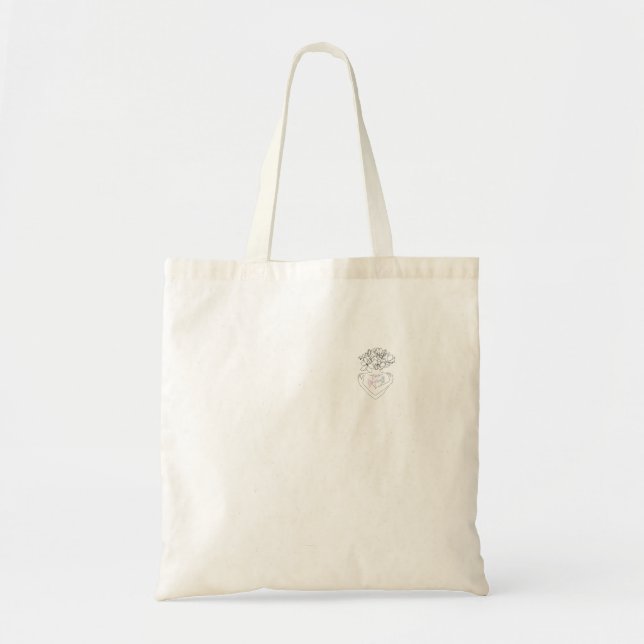 Love Yourself – Fall Vibes T-Shirt | Positive Ener Tote Bag (Front)