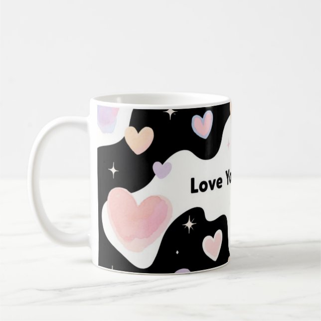 Love Yourself First – Self-Care Mug (Left)