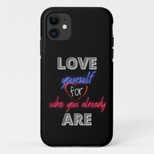 Love yourself for who you already are Case-Mate iPhone case