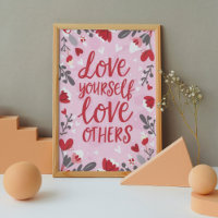 Love Yourself, Love Others Valentine's Day