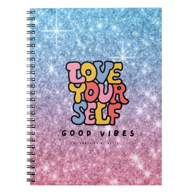 LOVE YOURSELF NOTEBOOK (Front)