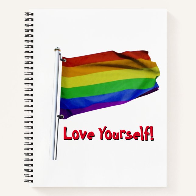 Love Yourself notebook (Front)
