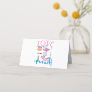 Love Yourself Place Card