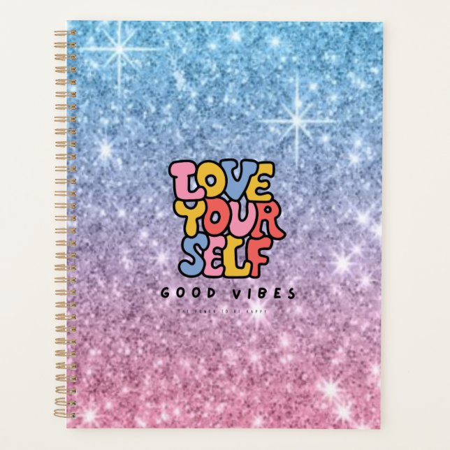 LOVE YOURSELF PLANNER (Front)