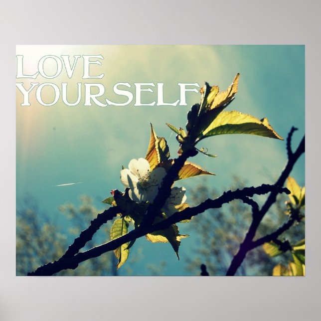 Love yourself poster (Front)