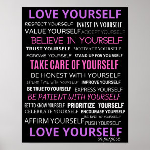 Love Yourself Poster