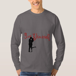 Love Yourself Romantic Quote T-Shirt