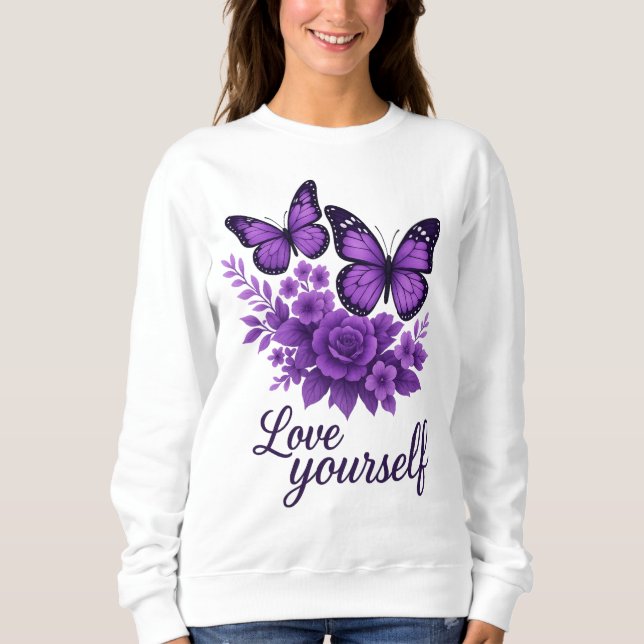 Love Yourself Sweatshirt (Front)