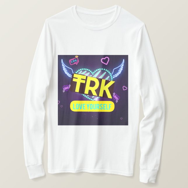 LOVE YOURSELF T.R.K TEES (Design Front)