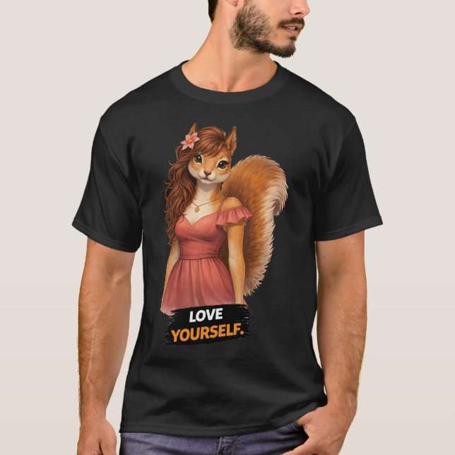 Love Yourself T-Shirt (Front)