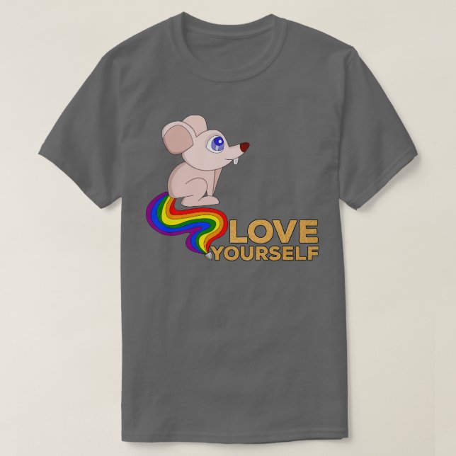 Love Yourself T-Shirt (Design Front)
