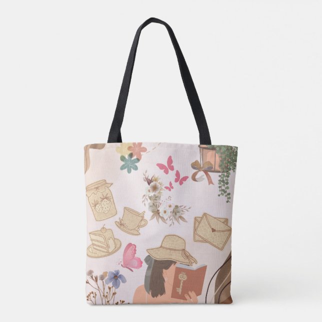 Love yourself  tote bag (Back)