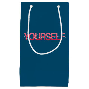Love Yourself Valentine Calligraphy   Gift Bag
