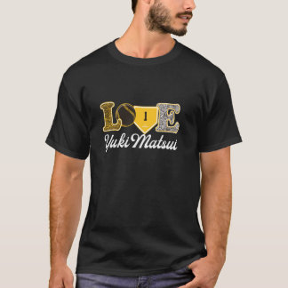 Love Yuki Matsui San Diego Baseball MLBPA T-Shirt