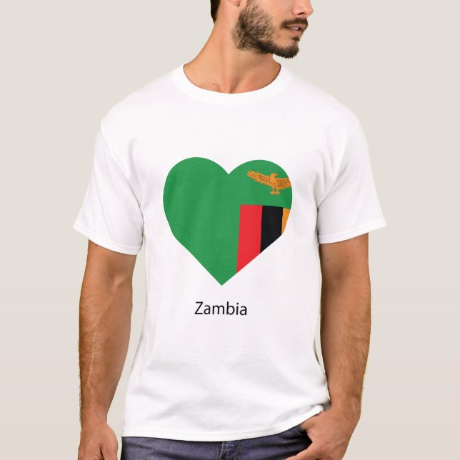 Love Zambia T-Shirt (Front)