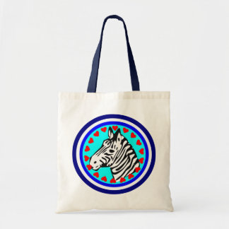 ☞♥Love Zebra Chic and Fabulous Budget Tote Bag♥☜ Bag