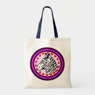 ☞♥Love Zebra Chic and Fabulous Budget Tote Bag♥☜ Bag