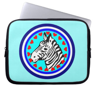☞♥Love Zebra Chic& Fabulous Laptop Sleeve♥☜ Sleeve