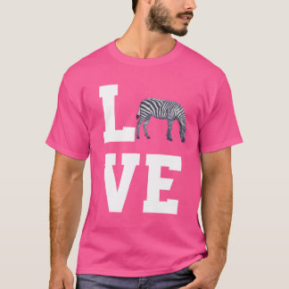 Love Zebras girl T-Shirt