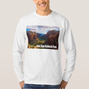 Love Zion National Park T-Shirt