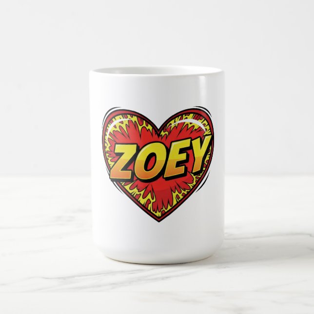 Love Zoey Coffee Mug (Center)