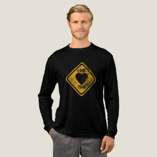 love zone Tri-Blend shirt