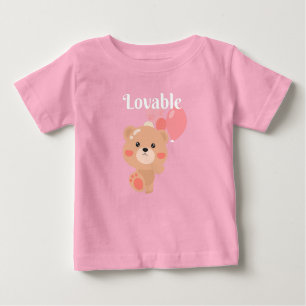 Loveable Baby Fine Jersey T-Shirt