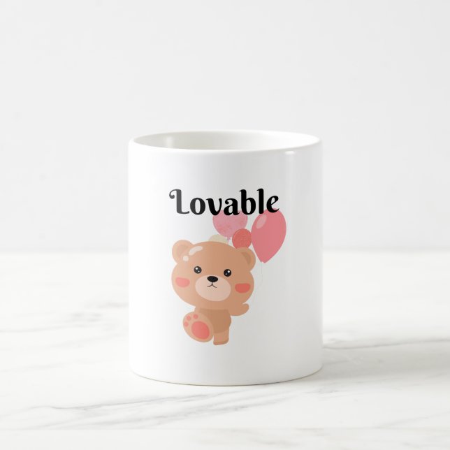 Loveable Classic Mug (Center)