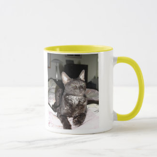 Loveable Cornish Rex Mug