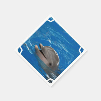 Loveable Dolphin Napkin