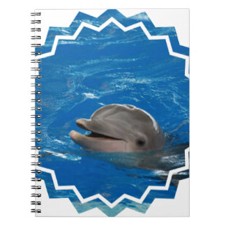 Loveable Dolphin Notebook