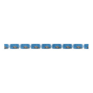 Loveable Dolphin Satin Ribbon