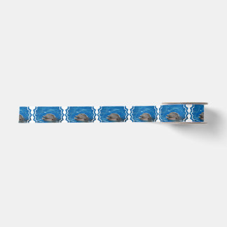 Loveable Dolphin Satin Ribbon